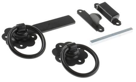 894-6765 RS PRO Steel Gate Latch, 127 x 80 x 7mm