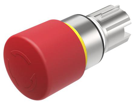 45-2C36.2820.000 EAO 45 Series, Twist Release, Emergency Stop Push Button Head