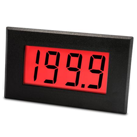 DPM 950S-FPSI Lascar Digital Voltmeter DC, LCD Display 3.5-Digits ±1 %