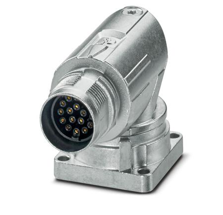 1628520 Phoenix Contact Circular Connector, 17 Contacts, Front, M17 Connector, Socket, Female, IP66, IP68, M17 PRO Series