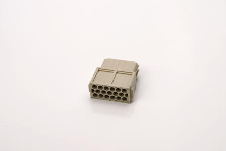 192-574 RS PRO Heavy Duty Power Connector Insert, 10A, Female, 17 Contacts