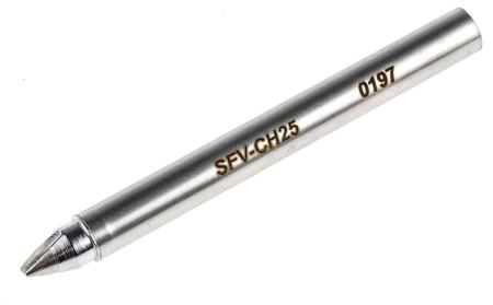 SFV-CH25 Metcal SxV 2.5 mm Chisel Soldering Iron Tip