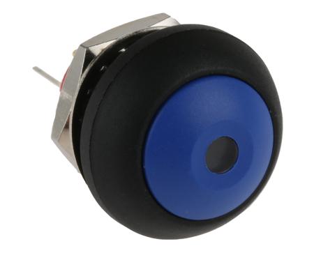 175-9564 SP Off-Mom. + GREEN LED + 3.40mm solder