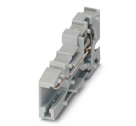 3042599 Phoenix Contact SC 4/ 1-L Series Combi Receptacle for Use with DIN Rail Terminal Blocks, 32A