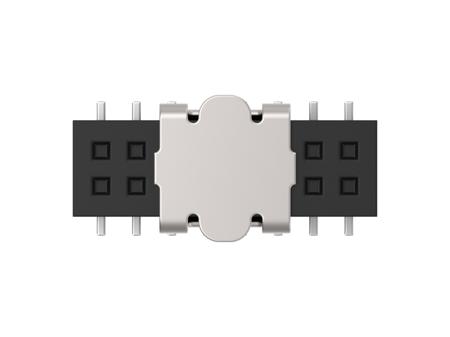 1MM-R-D08-VS-00-F-TRP TE Connectivity 1MM-R Series Vertical Board Mount PCB Socket, 16-Contact, 2-Row, 1mm Pitch, Surface Mount Termination