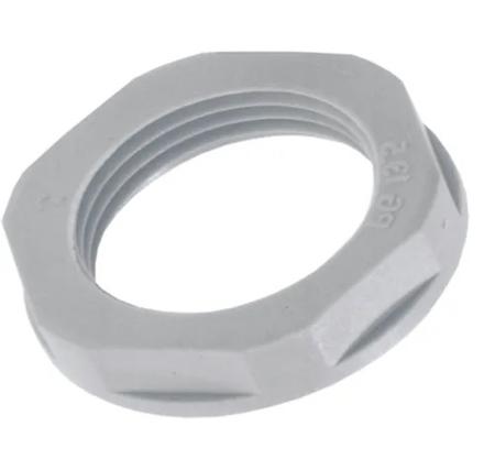 53111020-53119020 Lapp M20 Grey Polyamide, IP69K Cable Gland With Locknut