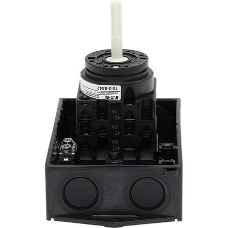 207159-T0-3-8342-I1-SVB Eaton 6 Pole Non-Fused Switch Disconnector - 20A Maximum Current, 6.5kW Power Rating, IP65