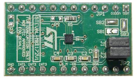 STEVAL-MKI172V1 STMicroelectronics  Adapter Board for use with Standard DIL 24 Socket
