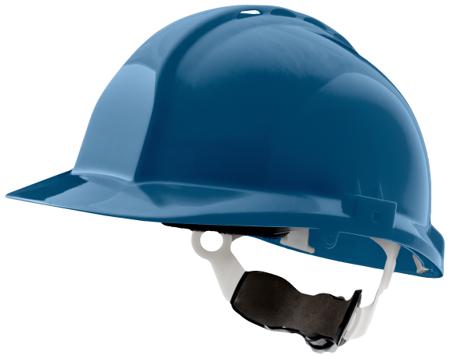 429-657 RS PRO Blue Hard Hats, AdjustableVentilated