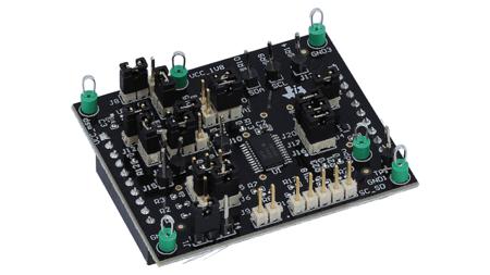 TCA9548AEVM Texas Instruments Bidirectional Translating Switch Evaluation Module TCA9548A Evaluation Module for MSP430 Lauchpad