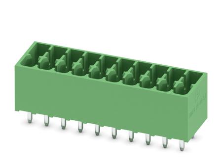 1053851 Phoenix Contact, 3.5mm Pitch, DMCV 1.5, 10 Way, Pluggable Terminal Block, Header, Plug-In,