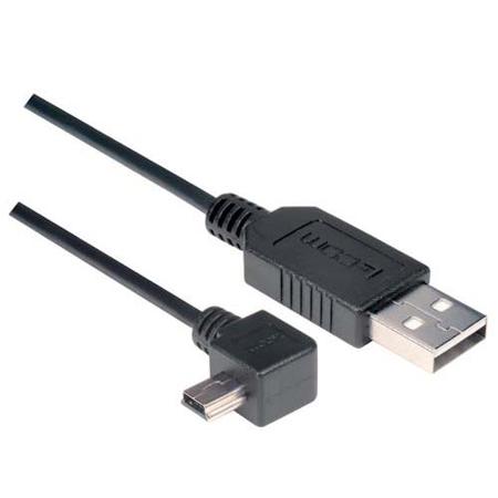 CAA-90LMB5-05M L-Com USB 2.0, Male USB to Male USB, 500mm
