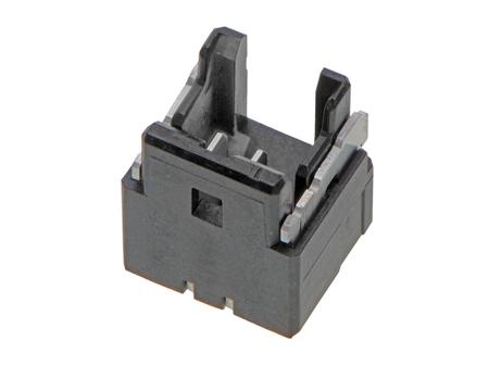 214094-0030 Molex OneBlade Series Vertical Surface PCB Header, 3 Contact(s), 1 mm Pitch, 2 Row, Shrouded