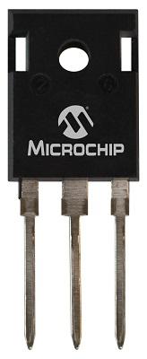MSC040SMA120B Microchip  Type N-Channel MOSFET, 46 A, 1200 V TO-247