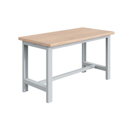 W010010003GC SOFAME  Portable Plywood, Steel Workbench, 300kg Max Load, Adjustable Height, 40mm