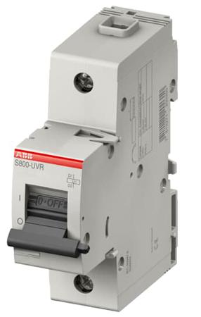 2CCS800900R0261 ABB 130V (Volts) Undervoltage Release Circuit Trip for use with S800