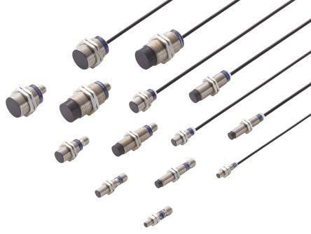 GX-M18B-U-Z Panasonic, M18, NC Inductive Sensor 50mm Length, 12 → 24 V dc supply voltage , IP67, IP69K Rating