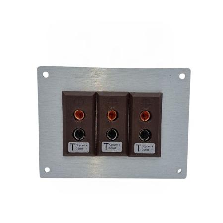106-665 RS PRO Thermocouple Connector Panel, RoHS Standard