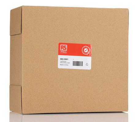 882-5901 RS Pro Box of 120 White Dry Wipes for Industrial Cleaning Use