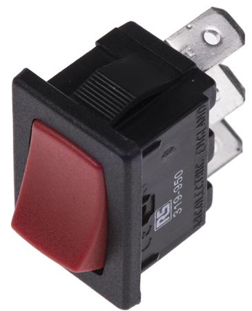 H8610VBAAE Arcolectric (Bulgin) Ltd SPDT, On-On Rocker Switch Panel Mount