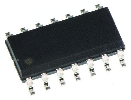 TLC2274AID  Texas Instruments, Operational Amplifier, 2.2 MHz, 14-Pin 8 V SOIC