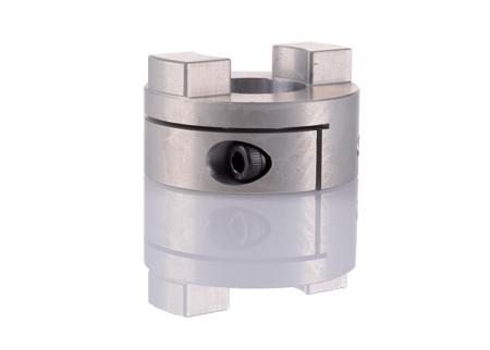 452H50.52 Huco Oldham Coupling, 50mm Outside Diameter, 25mm Bore Coupler