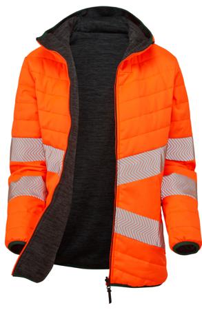 LFE963-20 PULSAR LFE963 Orange Women Hi Vis Jacket, 20