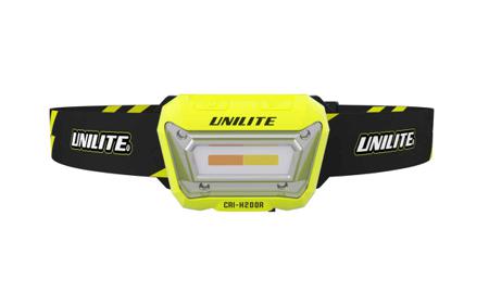 CRI-H200R Unilite  LED Torch - Rechargeable 200 lm