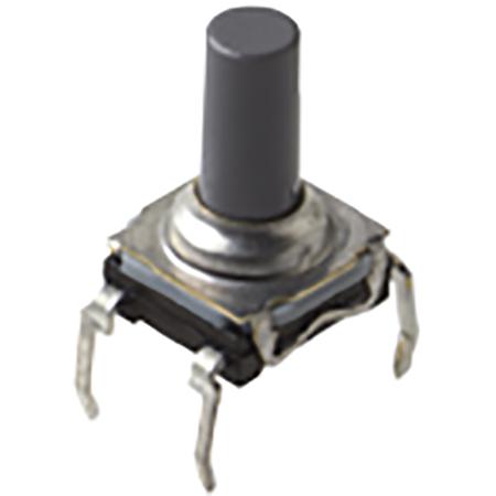 KSL0M311 LFTR C & K IP60 Top Tactile Switch, SPST 50 mA 9.9mm Through Hole