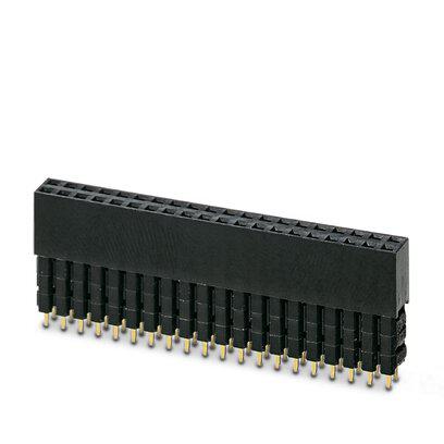 2202992 Phoenix Contact PSTD Series Pluggable Terminal Block, 5 mm Pitch, 2-Row