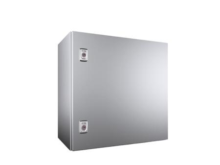 1013000 Rittal AX Series Stainless Steel Enclosure, IP66, 500 mm x 500 mm x 300mm