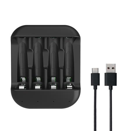 360-041 RS PRO Battery Charger For NiCd, NiMH AA, AAA 4 Cell 1.2V 500mA