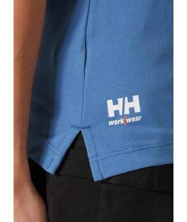 79168_558-S Helly Hansen Classic Blue 100% Cotton Polo Shirt, UK- S, EUR- S