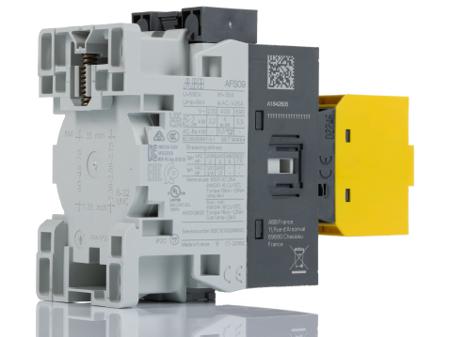 1SBL137082R1122--AFS09-30-22-11 ABB Jokab AFS 3 Pole Safety Contactor - 25 A, 20 → 60 V dc, 24 → 60 V @ 50/60 Hz Coil, 3NO