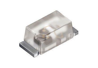 LA-L296-P1R2-1 Osram Opto SMARTLED 615 nm Amber High-Power LED, 1608 (0603) SMD package