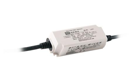 XLN-40-H-B MEAN WELL LED Driver Power Supply, 60V Output, 40W Output, 1.4A Output, Constant Power Dimmable