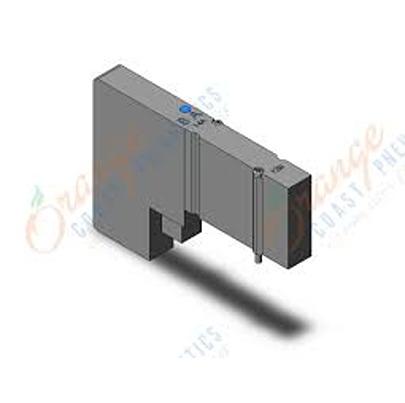 SY3101-5U1-NA SMC 5/2 & 5/3 Pneumatic Solenoid Valve - Solenoid SY3000 Series 24V dc