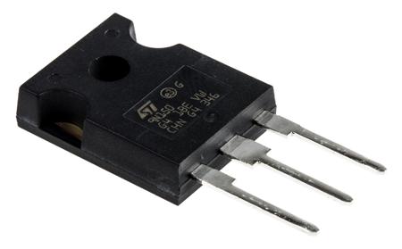 STW9N150 STMicroelectronics MDmesh Type N-Channel MOSFET, 8 A, 1500 V Enhancement, 3-Pin TO-247
