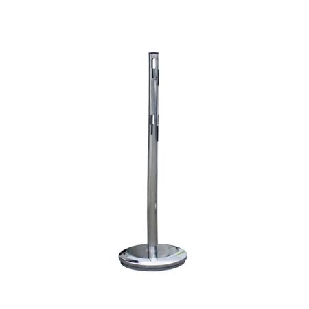 BSA100AISI Viso Grey Stainless Steel Barrier Post