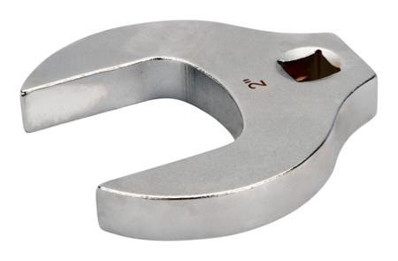 787-1-1-2 Bahco 787 Series Open Ended Insert Crowfoot Wrench, 1/2 in, 1.1/2in Insert, Chrome Plated Finish