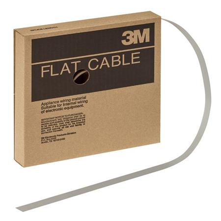 3749-26 3M 26 Way Unscreened Flat Ribbon Cable, 5m