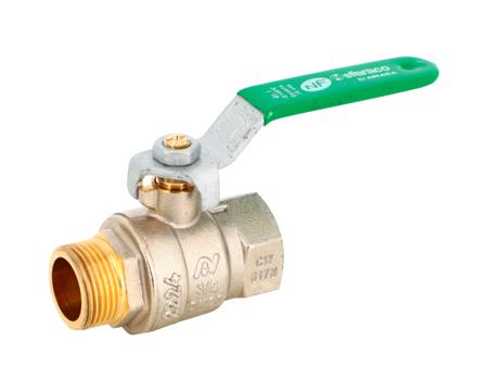 528004 Sferaco Nickel Plated Brass Ball Valve, Ball Valve, Threaded, BSP 1/2in, 40bar Operating Pressure
