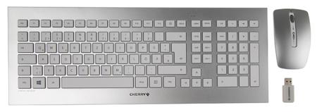JD-0310DE Cherry DW 8000 Wireless Keyboard and Mouse Set, QWERTZ (German)