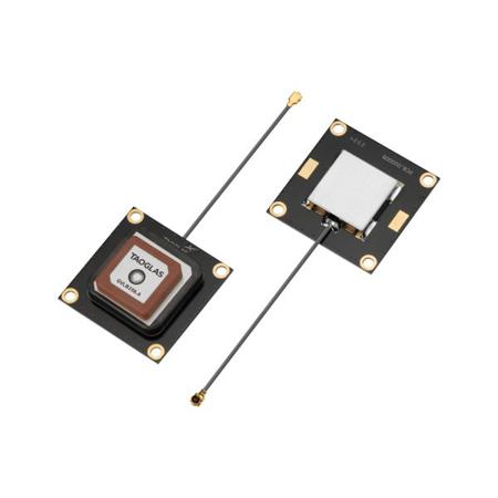 AGVLB-25B-07-0060A Taoglas AGVLB.25B.07.0060A Square Directional GPS Antenna with IPEX Connector, GPS