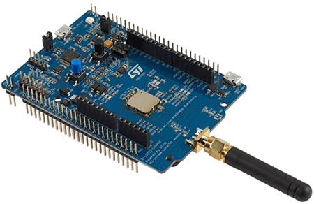 B-L072Z-LRWAN1 STMicroelectronics Discovery CMWX1ZZABZ-091 LoRa Development Kit for LoRaWAN