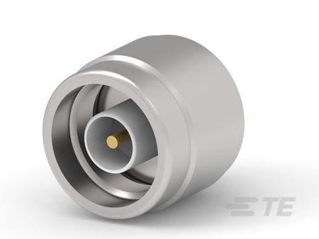 1057094-1 TE Connectivity 50Ω Straight N Type Connector, Plug, Solder Termination, 18GHz, Coaxial