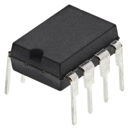 ICL7621DCPAZ Renesas Electronics , Op Amp, 480kHz, 3 → 15 V, 8-Pin PDIP