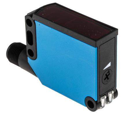 WTB11-2P2461 Sick Background Suppression Photoelectric Sensor 30 → 1100 mm Detection Range PNP IP66, IP67, IP69K Block Style