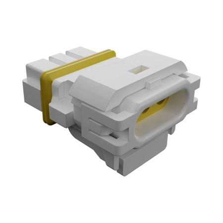 52117-0340 Molex Mizu-P25 Series, 52117 Series Number, 1 Row 3 Way Cable Mount Socket Housing, Socket Housing