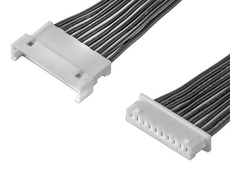 2181131004 Molex 10 Way Female PicoBlade to 10 Way Male PicoBlade Wire to Board Cable, 425mm